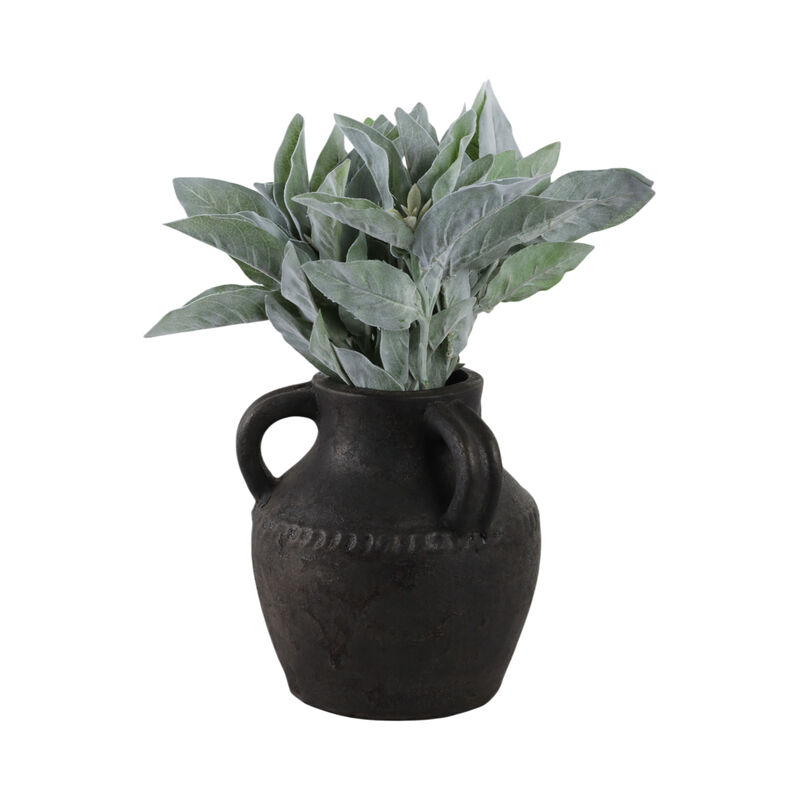 Terracotta Triple Handle Jug image number 1
