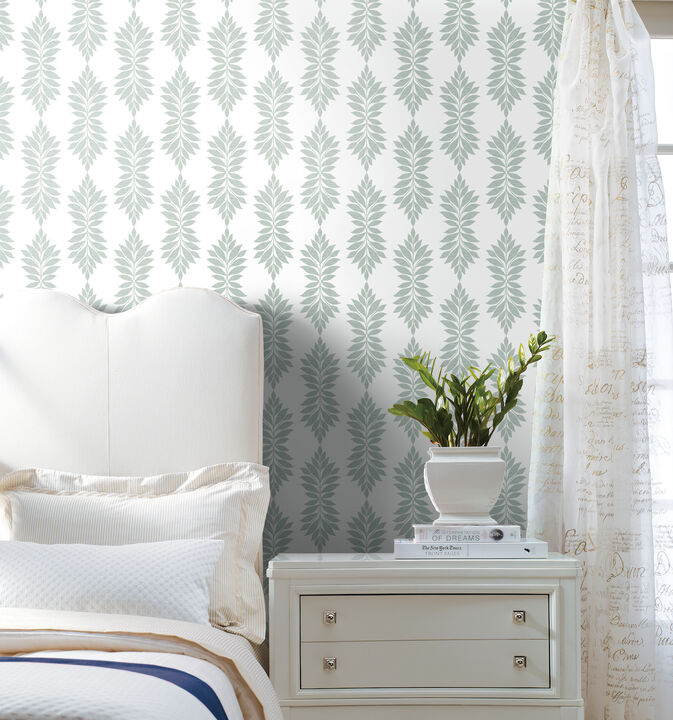 Broadsands Botanica Light Green Wallpaper