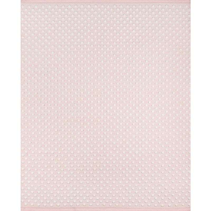 Erin Gates Modern Rectangle Area Rug, Pink