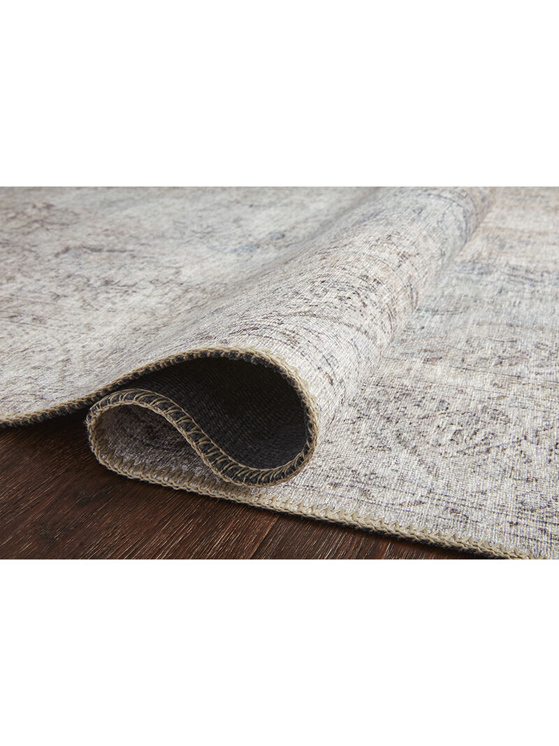 Loren LQ04 Silver/Slate 3'6" x 5'6" Rug
