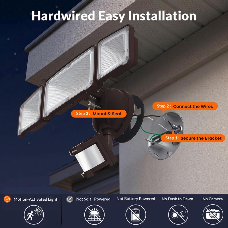 LED Security Light image number 2