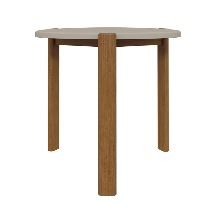 Gales Beige End Table