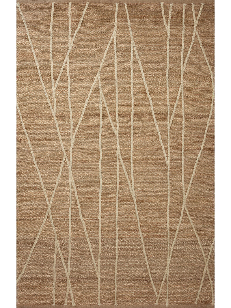 Bodhi BOD03 Natural/Ivory 3'6" x 5'6" Rug