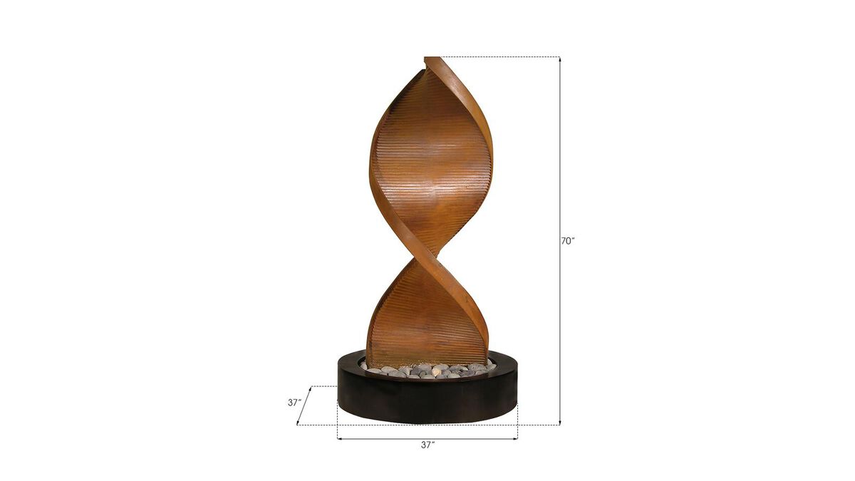 Twist Fountain