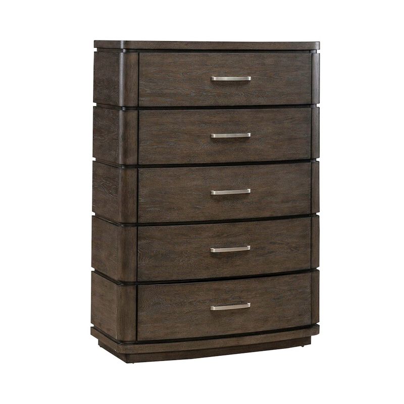 Liberty Furniture California King Panel Bed LED Touch Light, Dresser & Mirror, Chest, Night Stand image number 6
