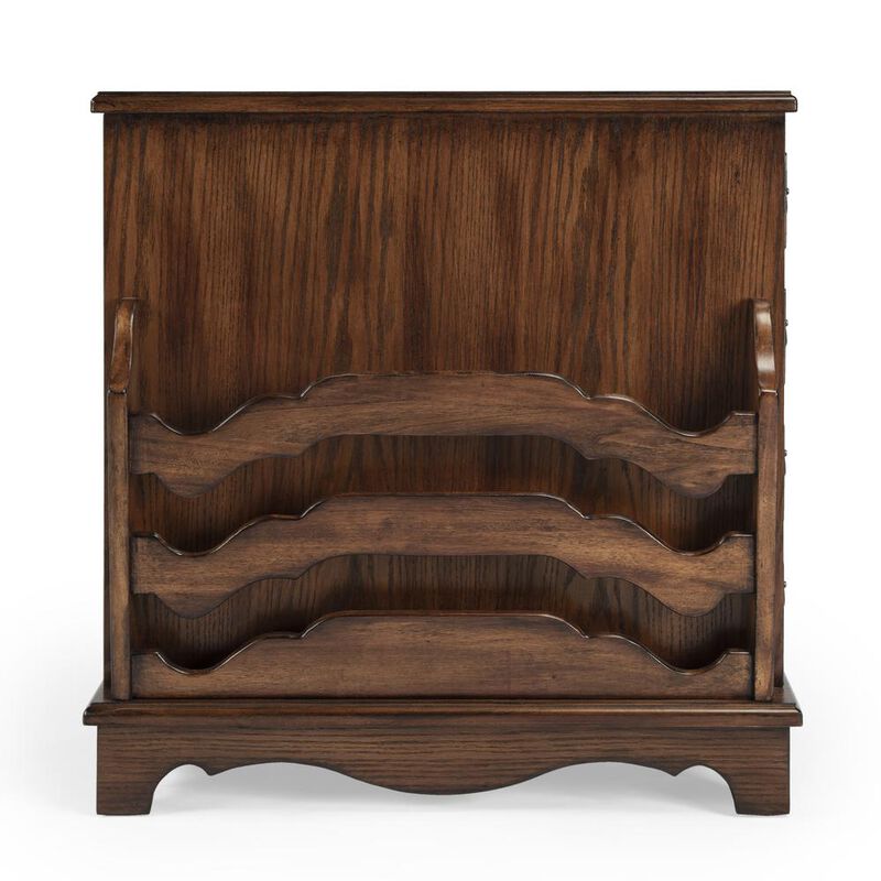 Butler Specialty Gregory Side Table, Medium Brown