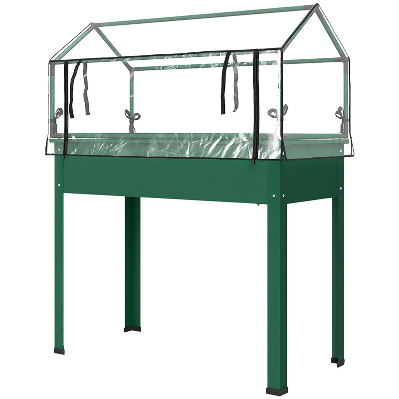 Hivvago Elevated Vegetable Planter with Drainage Hole image number 0