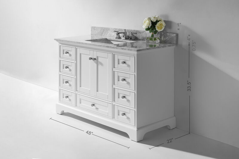 Audrey 48 in. Bath Vanity Set image number 3