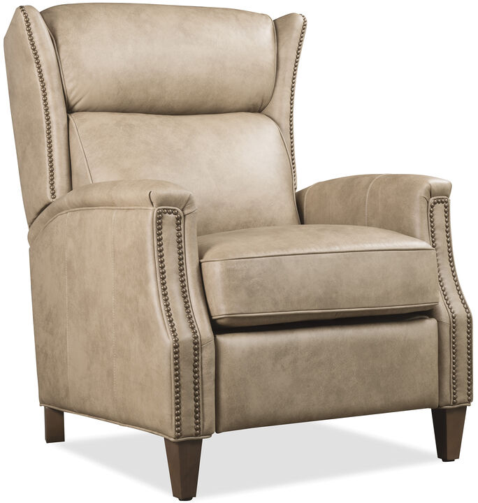Lansing Enna Caribou Power Recliner with Power Headrest