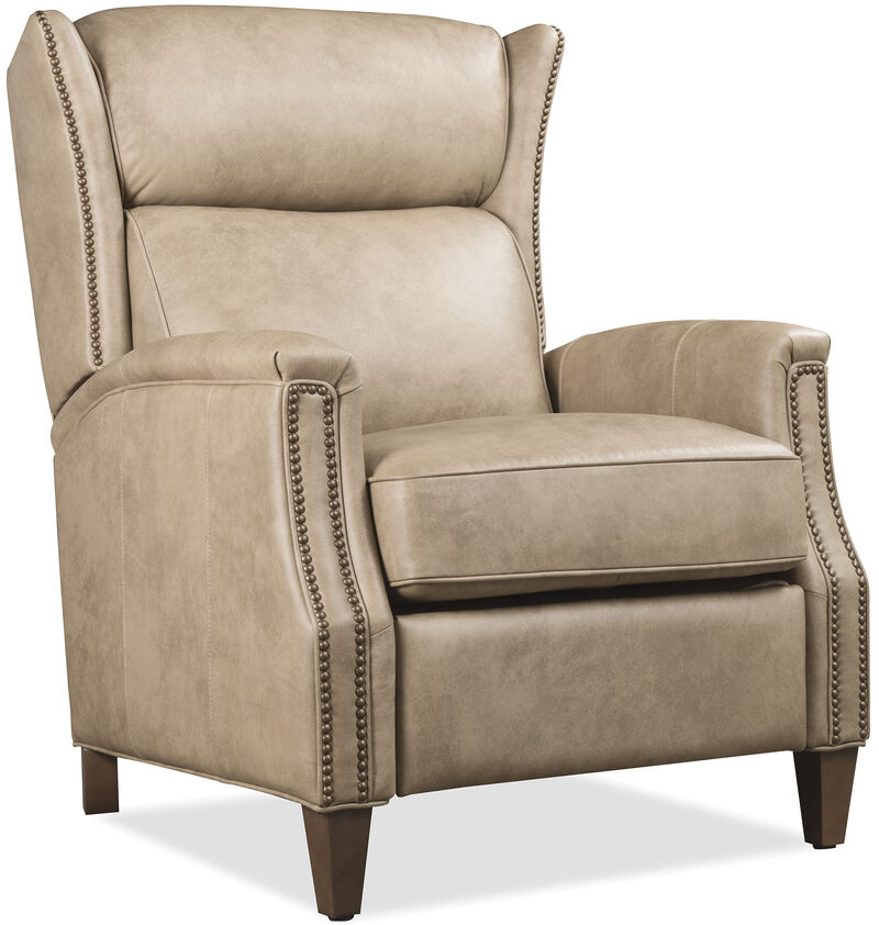 Lansing Enna Caribou Power Recliner with Power Headrest