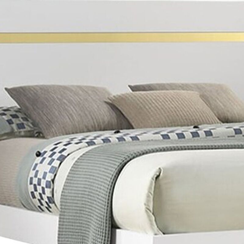 Bedroom Set, Wood, 3 Piece Set with 2 Nightstands image number 3