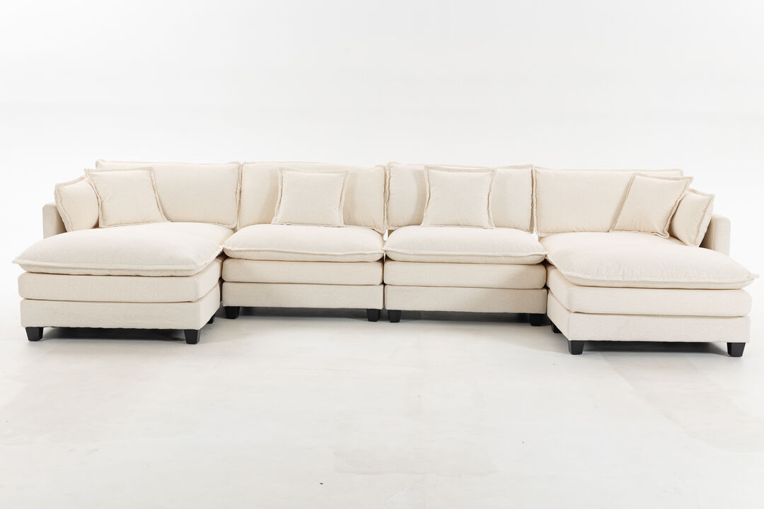 Pamcam 4 seat Sectional Sofa