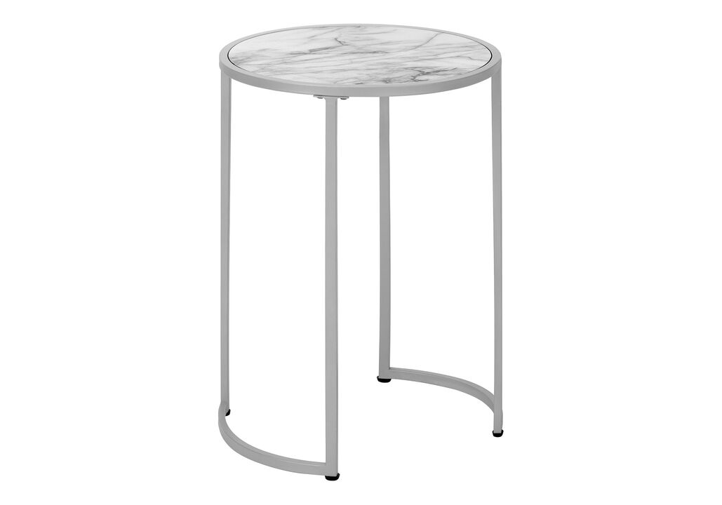 Stylish Round Side Table, Versatile Accent Table for Any Room Setting
