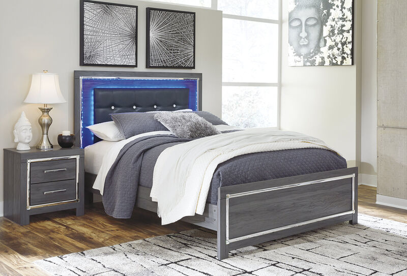 Lodanna Queen Panel Bed image number 1
