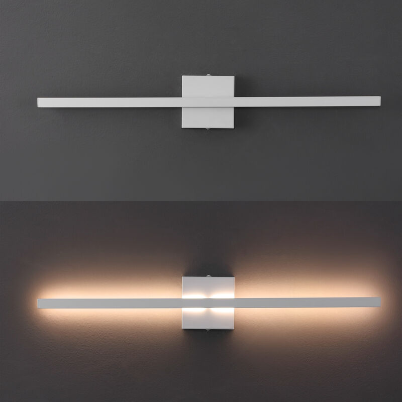Vara Modern Minimalist Indoor/Outdoor Metal 350-Degree Rotatable Dimmable Integrated LED Wall Sconce