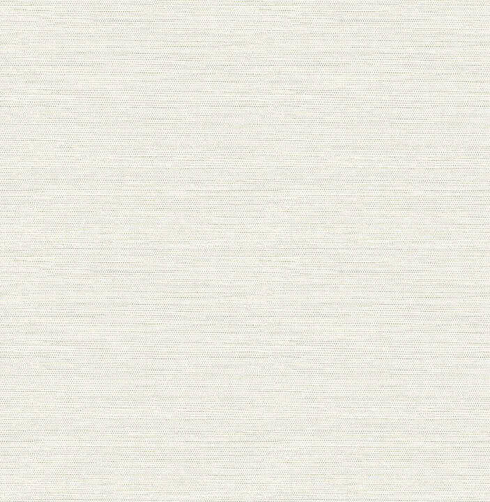 Agave Off-White Faux Grasscloth Wallpaper