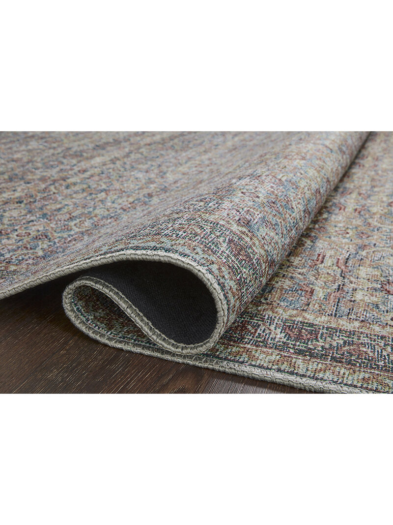 Adrian ADR04 Denim/Multi 3'6" x 5'6" Rug