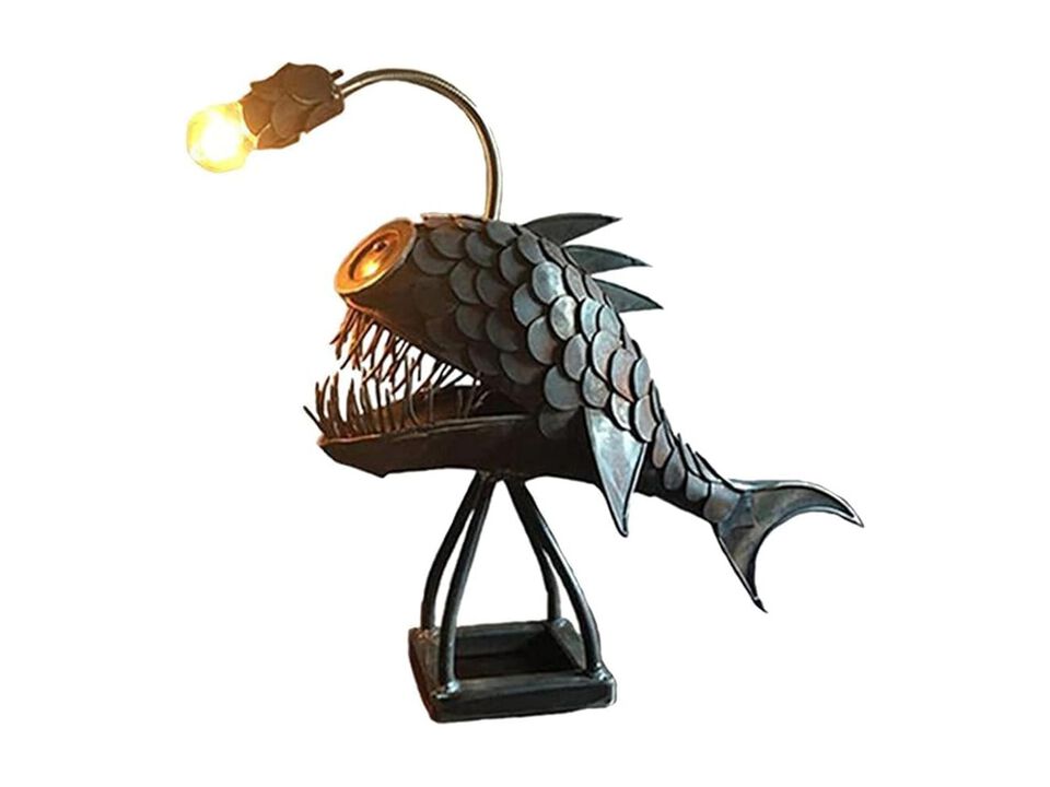 LED Steampunk Night Light For Bedroom