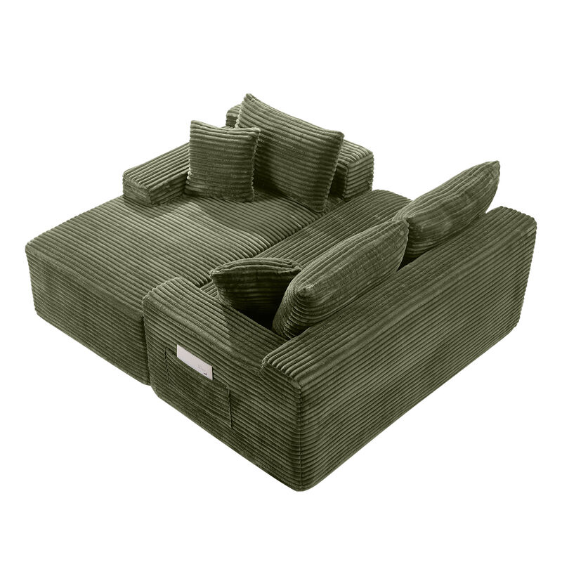 Zepvul L-Shape Sectional Sofa image number 5