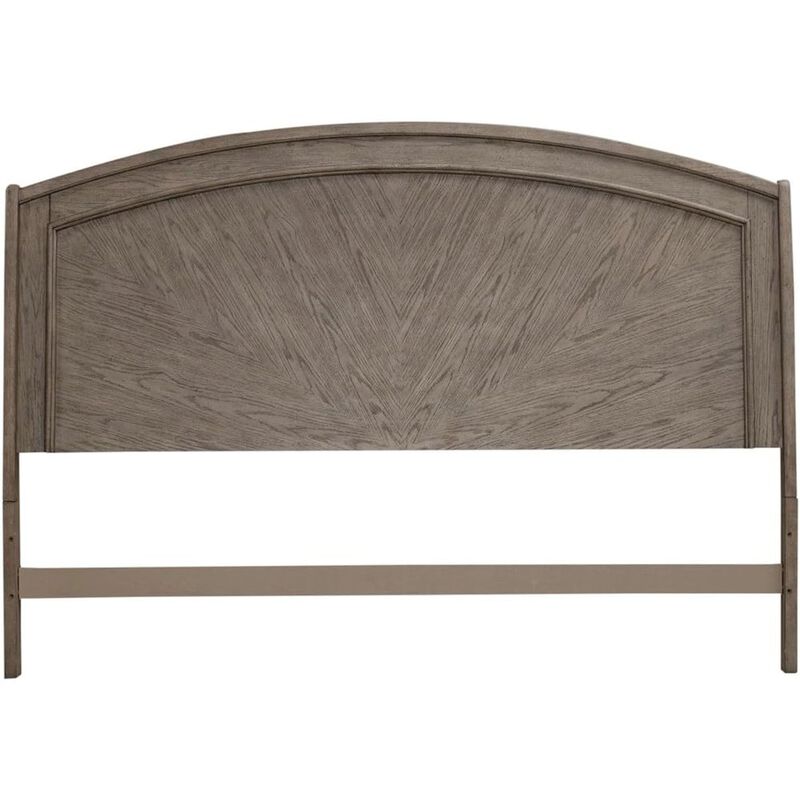 Liberty Furniture Avalon Queen Panel Headboard with Oak Wood Frame  - Burnished Beige image number 1
