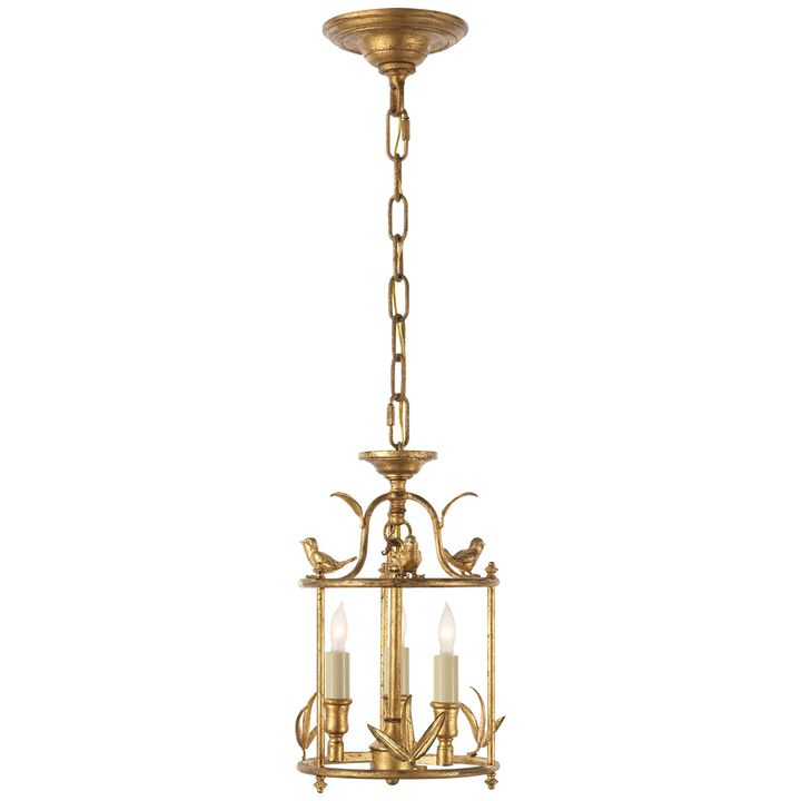 Diego Petite Classical Perching Lantern