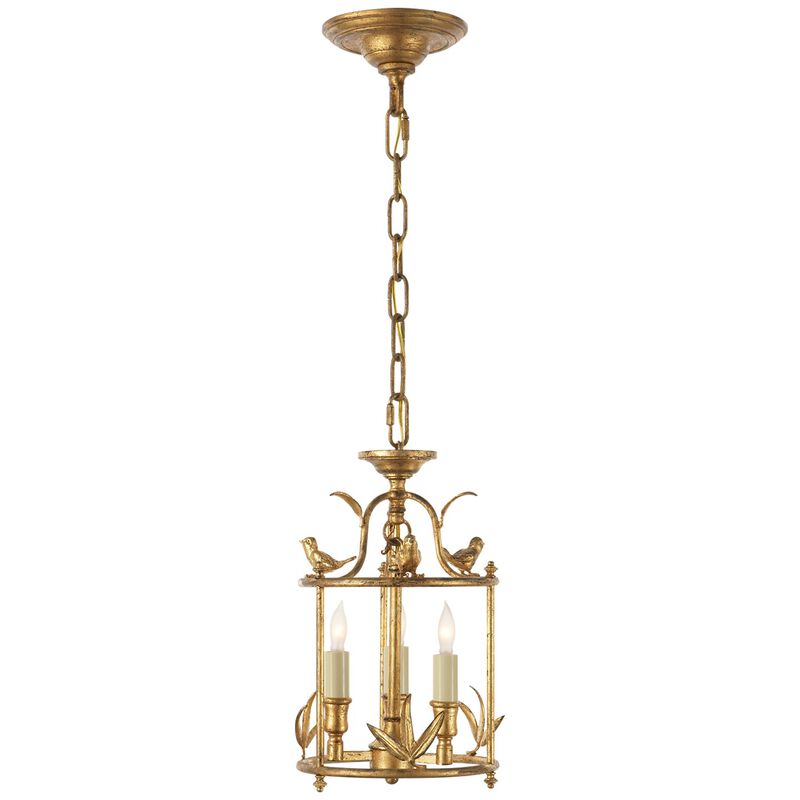 Diego Petite Classical Perching Lantern