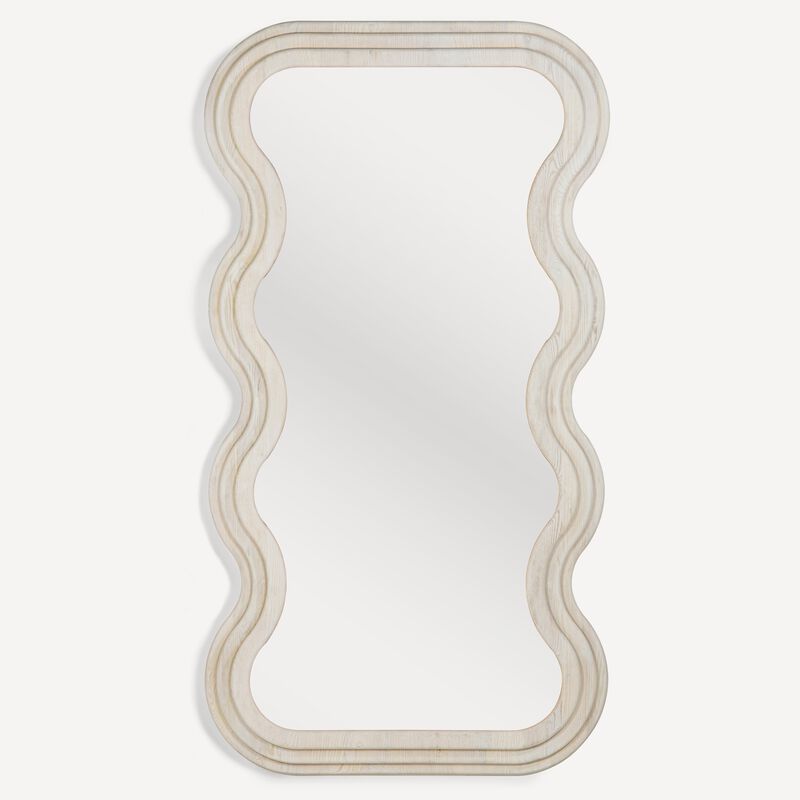 Swirl Floor Mirror