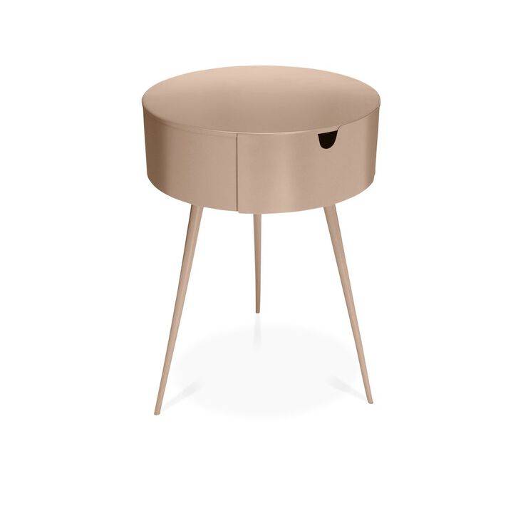 Meridian Furniture Bali Pink Night Stand