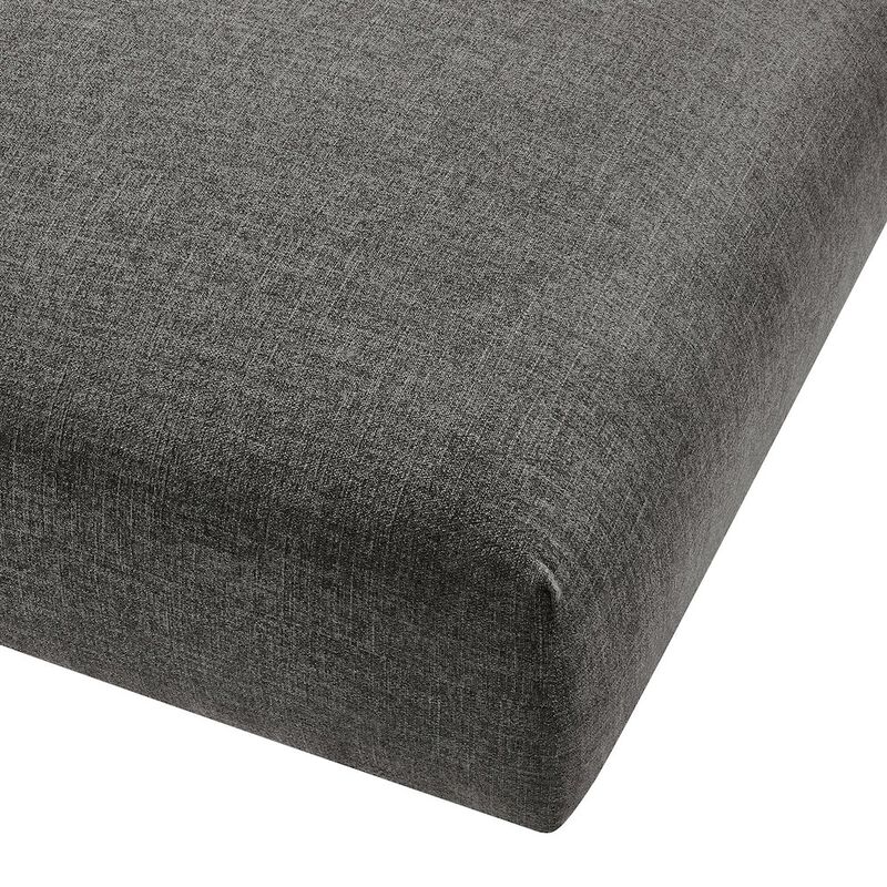 Modway Solace Modular Upholstered Fabric Ottoman image number 4