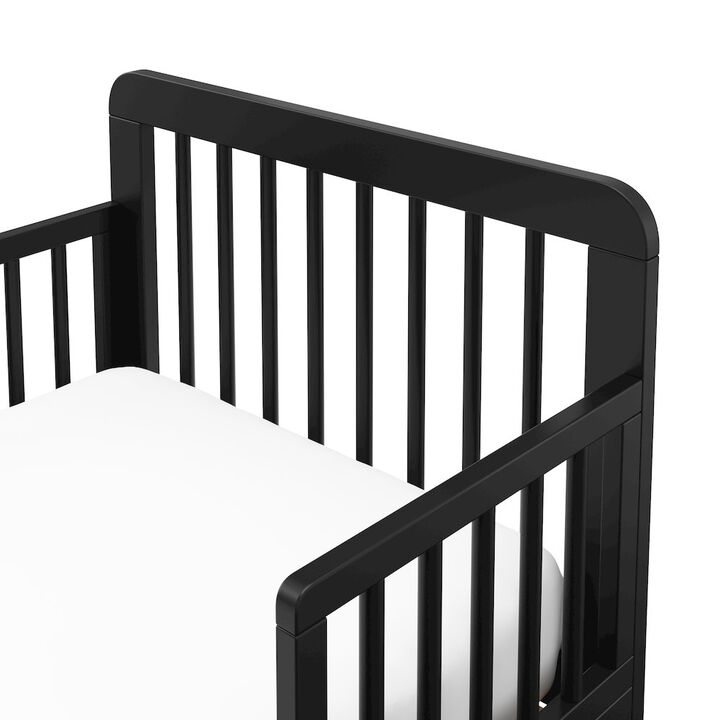 Storkcraft Pasadena Toddler Bed - Black