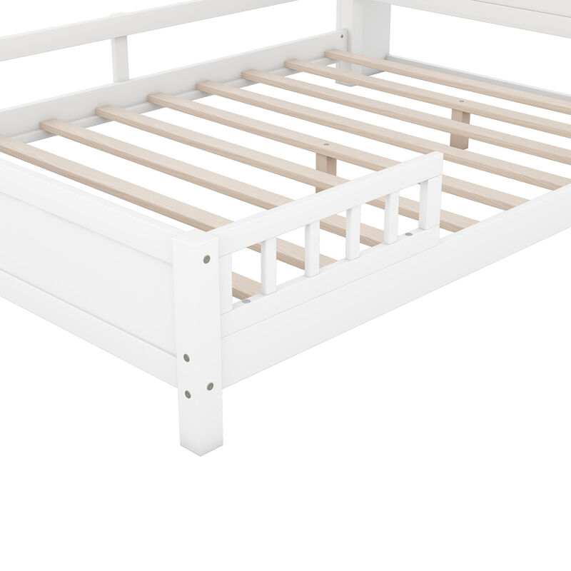 Merax Platform Bed with Built-in LED Light