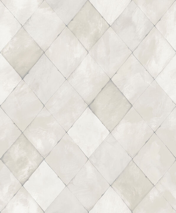 Kitchen Recipes Tile Brick Stone Silver Grey Wallpaper G12261