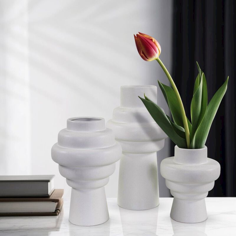 Howard Elliott Zopol Contemporary Vase- Tall image number 8