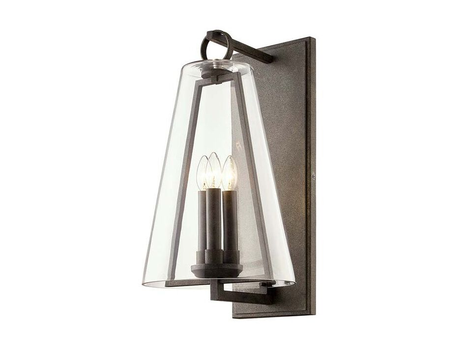 Adamson Exterior Wall Sconce