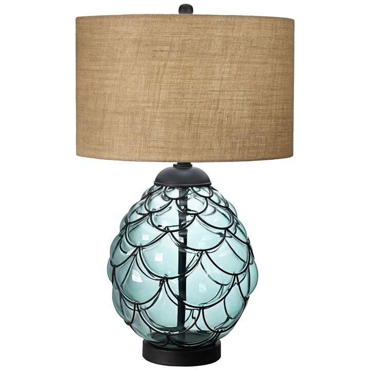 Pacific Glass Table Lamp