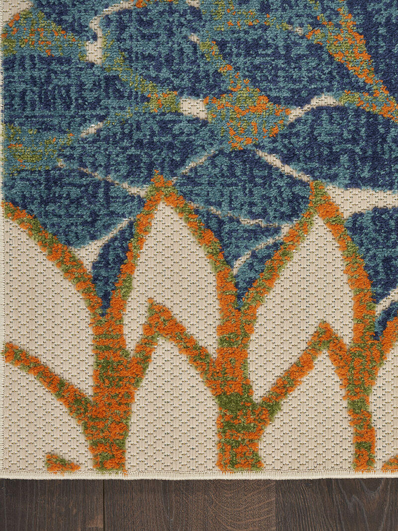 Aloha ALH05 Blue/Green 9' x 12' Rug