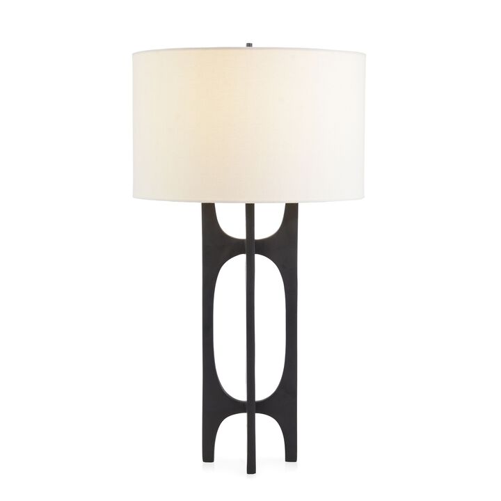Black Collegare Table Lamp