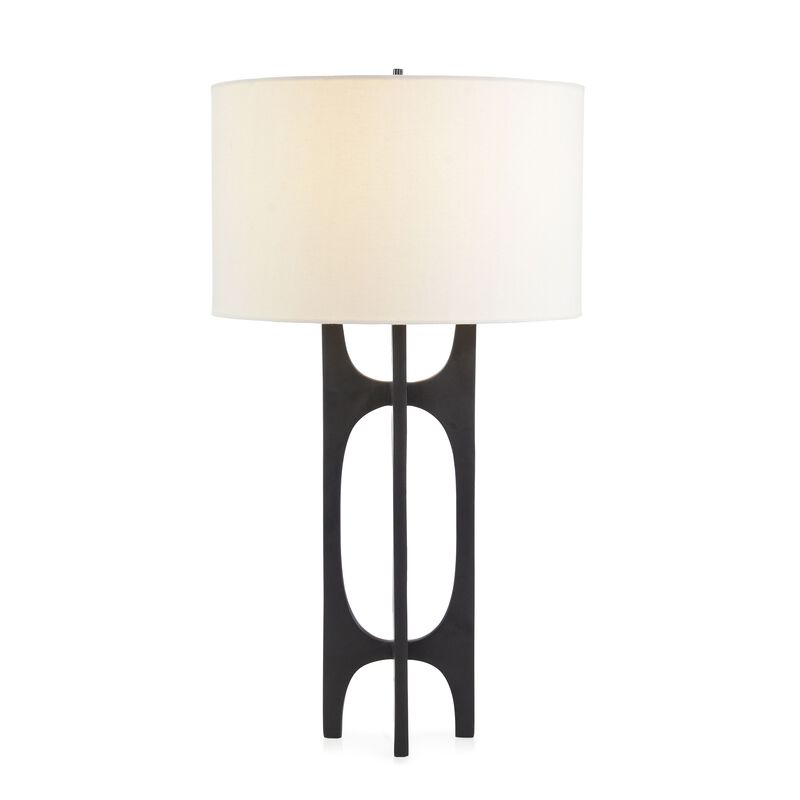 Black Collegare Table Lamp