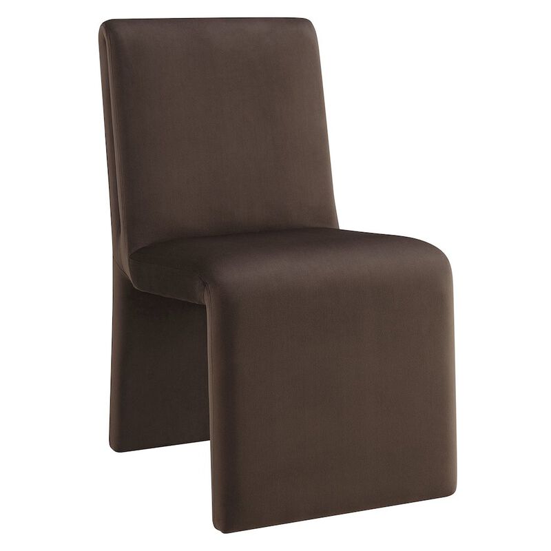 Emory Upholstered Performance Velvet Dining Side Chair image number 0