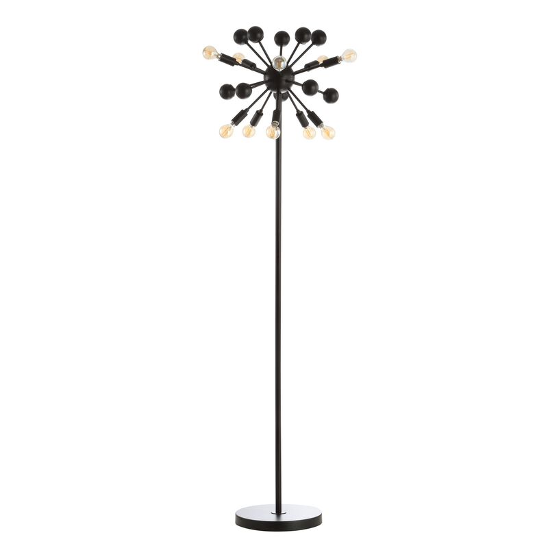 Orbit Modern Sputnik Metal LED Floor Lamp