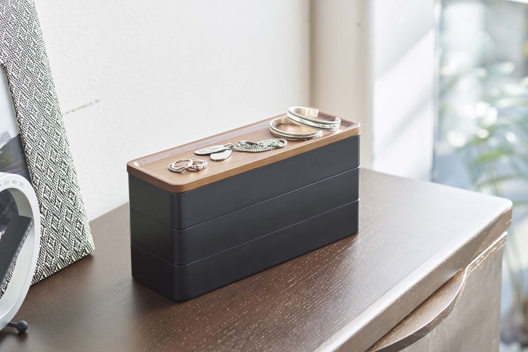 Stacking Accessories or Watches Case - Two Styles