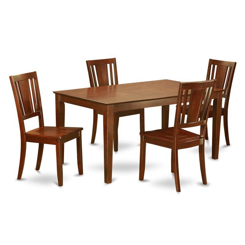5 PC Dining Room set - Dining Table and 4 Dining Chairs