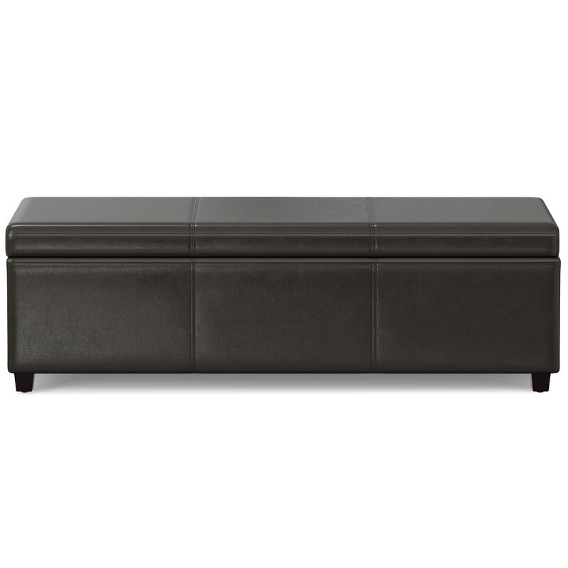 Avalon Extra Large Storage Ottoman Bench