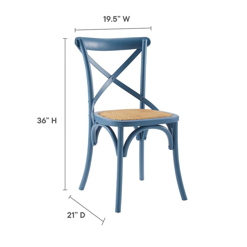 Gear Dining Side Chair-Benzara image number 6