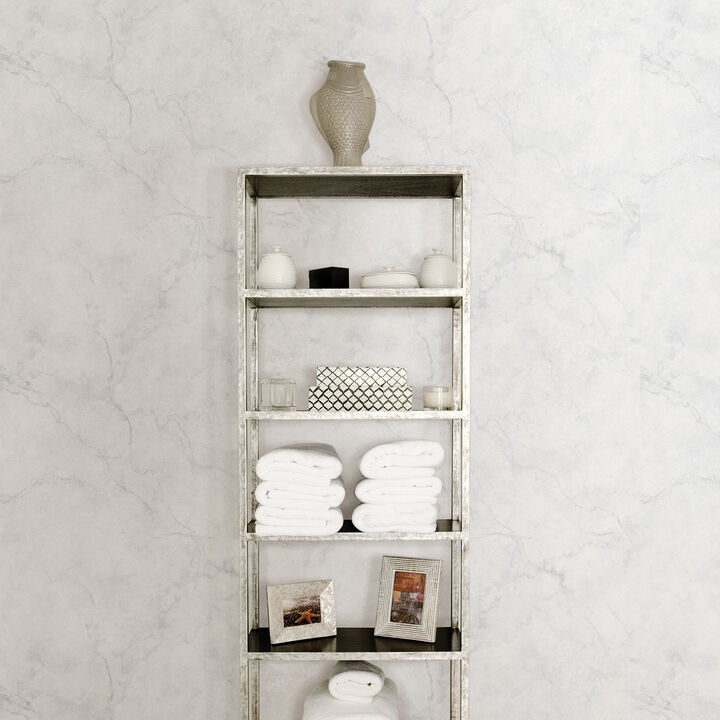 Carrara Marble Ivory Texture Peel & Stick Wallpaper