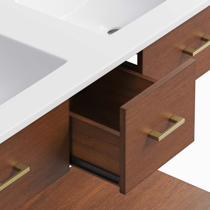Modway Zaire 48 Double Sink Bathroom Vanity image number 4