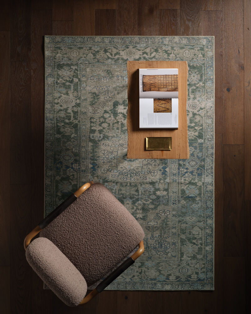 Kindred Corvelle Hedge Green 8'6"X11'6" Rug image number 7