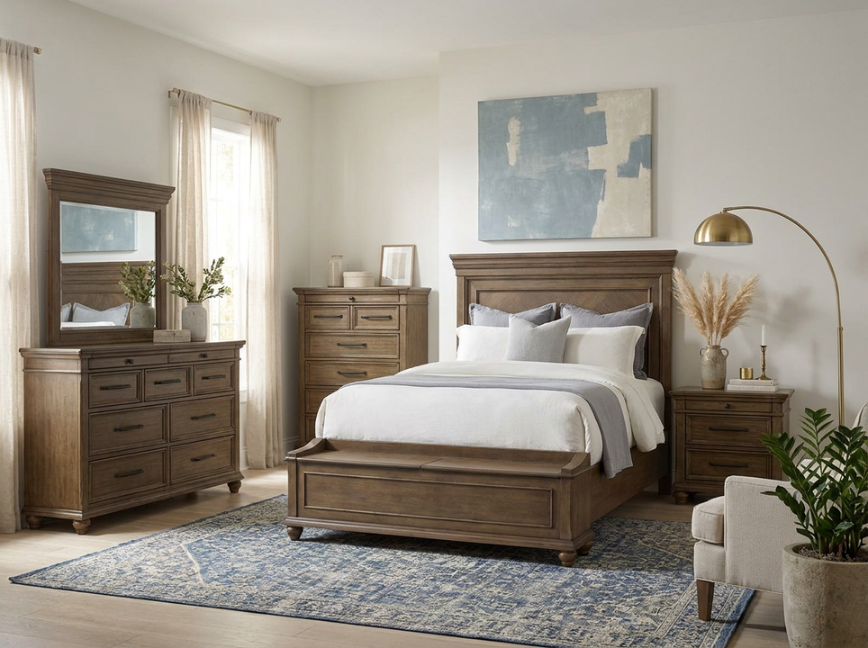 Waynely California King 5-Piece Bedroom Set