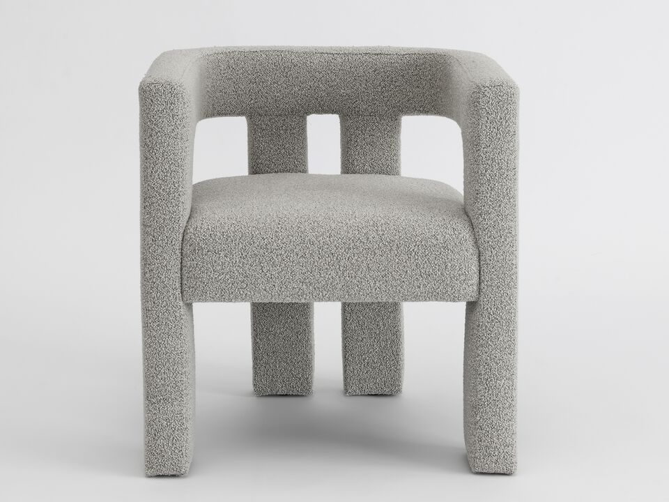 Hal Modern Boucle Armchair Set
