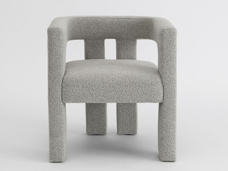 Hal Modern Boucle Armchair Set